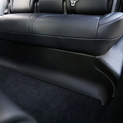 Anti-kick Guard Protective Board Under The Rear Seat For Model Y