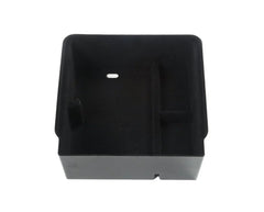 ABS armrest organiser tray with flocked lining for Model 3 and Model Y