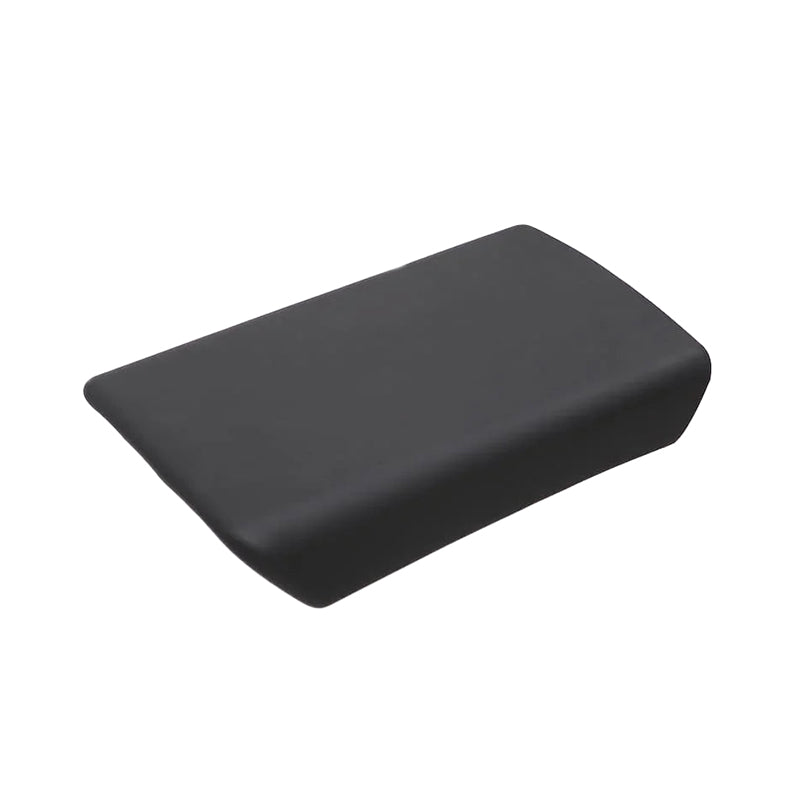 Clip-on armrest protector for Model 3 and Model Y with a precision-moulded fit