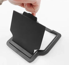 ABS armrest secret compartment featuring a 60-degree opening design