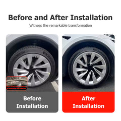 19″ Guardian Induction Wheel Protector For Model 3(2024-2026)