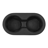 Silicone backseat cup holder insert for Model Y (2025–2026)