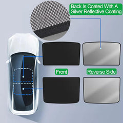 Glass Roof Sunshade for Model Y - TESDADDY