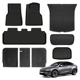 Complete TPE floor mats and liners set for Model Y 2025–2026