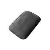 Car centre console armrest cushion cover with soft PP cotton padding