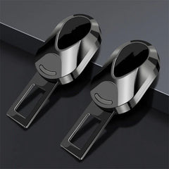 Pair of car seat belt extenders