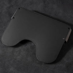 Rear view of the car seat gap filler pocket organizer