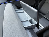 TPE dashboard screen rear storage tray installed behind the display in Model 3 and Model Y