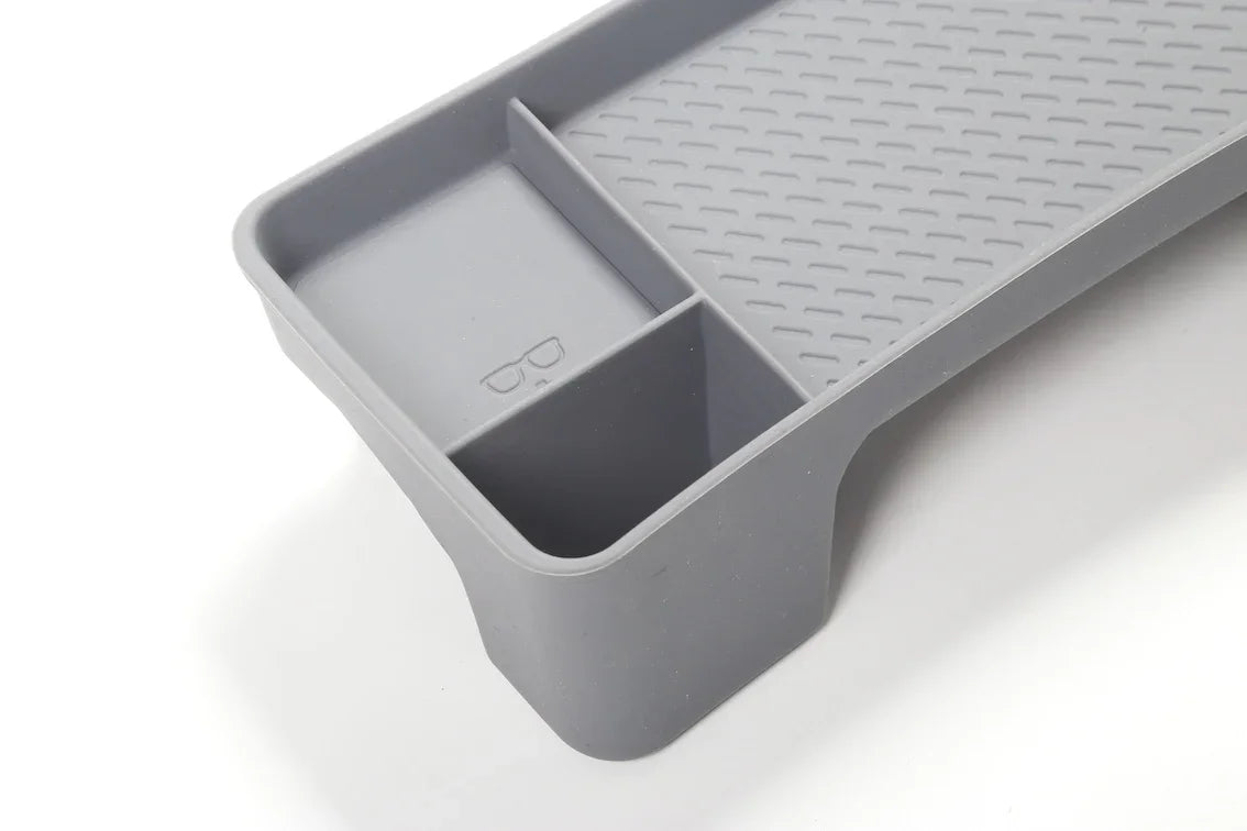 TPE dashboard screen rear storage tray for Model 3 and Model Y