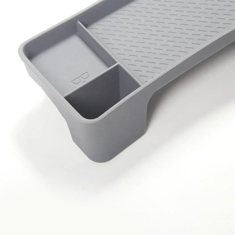 TPE dashboard screen rear storage tray for Model 3 and Model Y