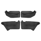 Complete TPE door storage tray set for Model Y 2025–2026