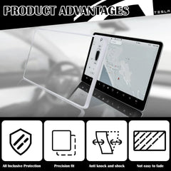 Silicone edge guard screen protector with shock absorption and scratch protection