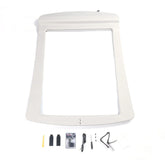 Components of the electric sunshade sunroof kit