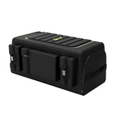 Foldable car boot organiser
