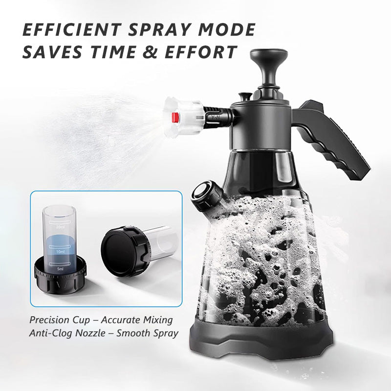 Key features of the handheld car wash foam sprayer