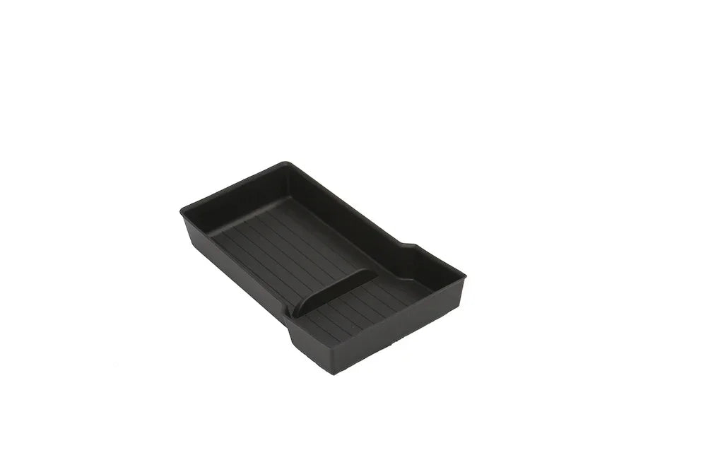 TPE lower armrest organiser liner for Model Y 2025–2026