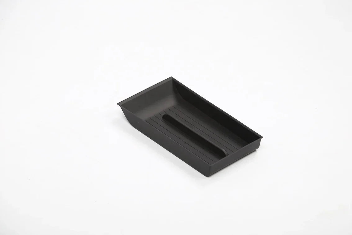 TPE lower centre console organiser liner for Model Y 2025–2026