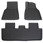 3D All-Weather TPE Floor Mats - Model Y - TESDADDY