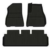3D All-Weather TPE Floor Mats - Model 3 - TESDADDY