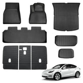 Bundle: Floor Mats and Liners For Model Y(2022-2024)