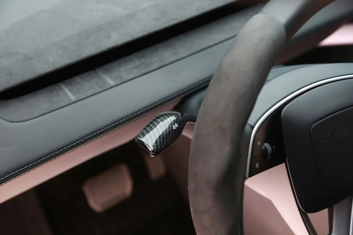 Precision-fit moulded stalk cover with a seamless factory-style appearance