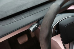 Precision-fit moulded stalk cover with a seamless factory-style appearance