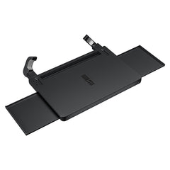 Multi-functional car steering wheel tray table