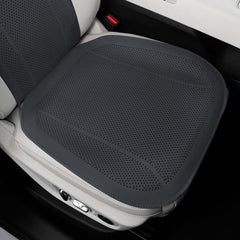 Black Nappa leather seat cushion