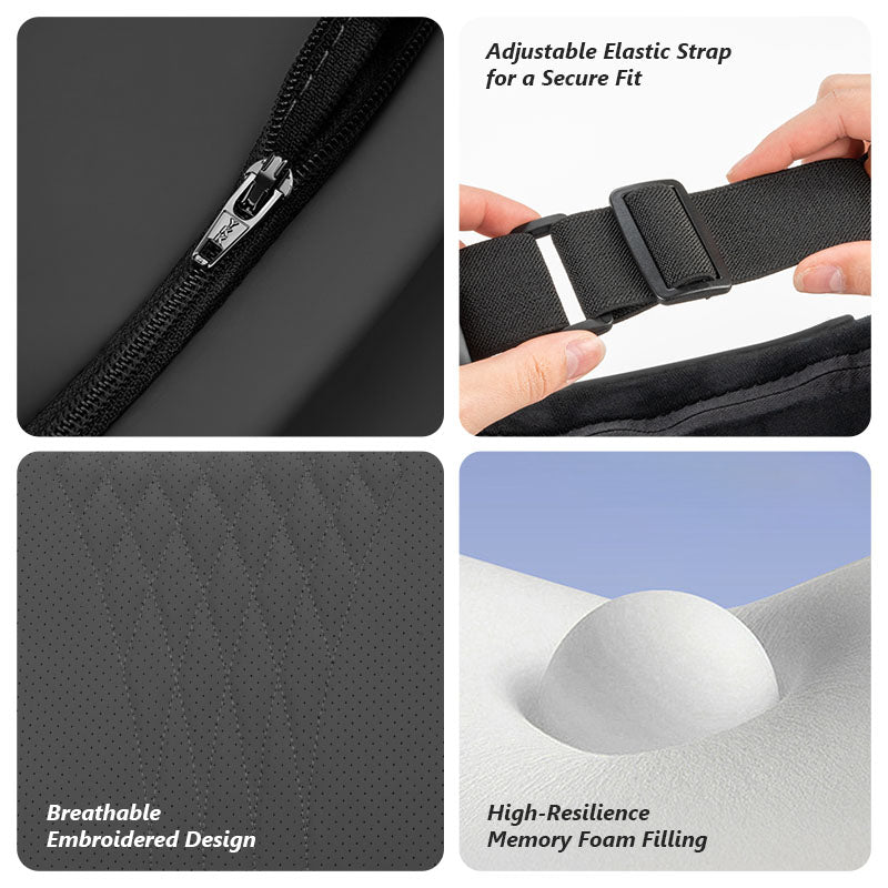 Breathable Nappa leather with memory foam filling and premium stitching