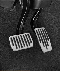Performance pedals installed on Model 3 and Model Y