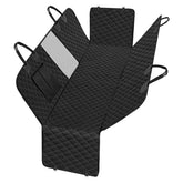 Pet hammock back seat protector