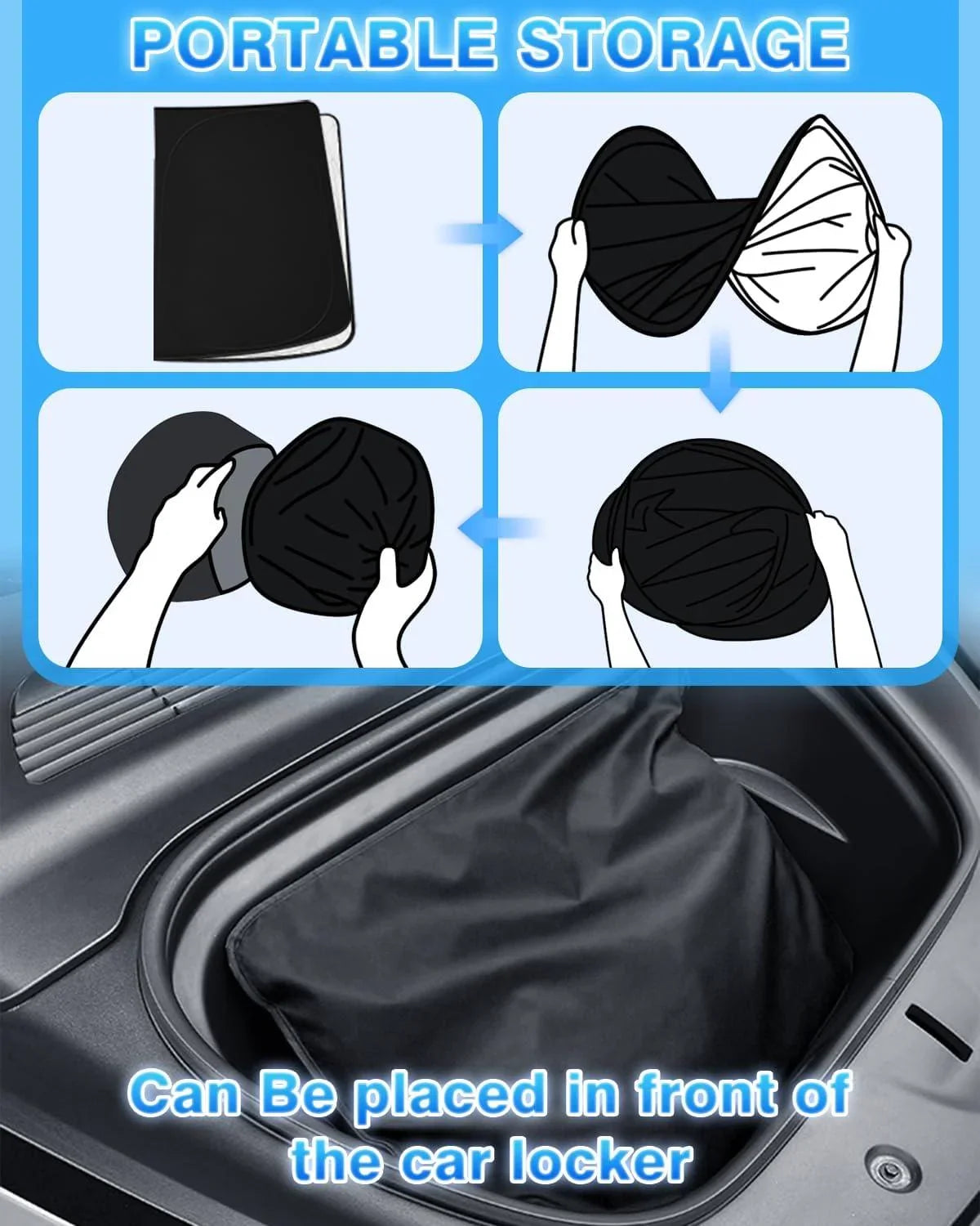 Magnetic privacy curtains with a secure and easy installation design