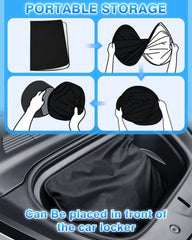 Magnetic privacy curtains with a secure and easy installation design