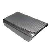 Real carbon fibre armrest cover for Model 3 (2024–2026) and Model Y (2025–2026)