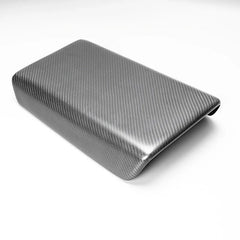 Side view of the real carbon fibre armrest cover