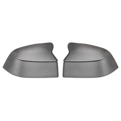 Inside view of the rear view mirror covers