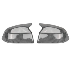 Real carbon fibre rear view mirror covers for Model Y (2025–2026)
