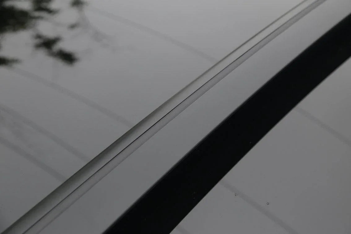 Roof rack mounting point providing a secure fit on Model Y