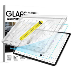 High-clarity tempered glass screen protector with scratch-resistant protection