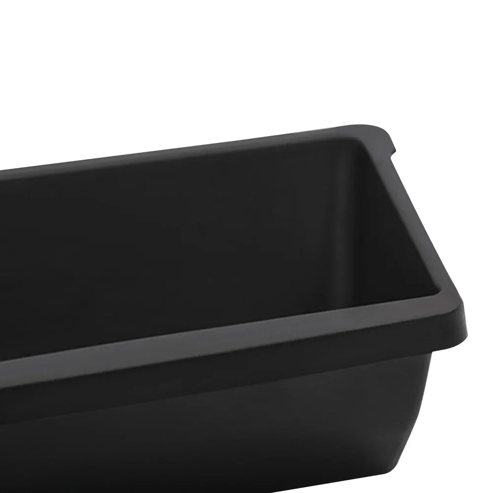 TPE under seat storage drawer with a durable, waterproof and easy-to-clean surface for Model Y L