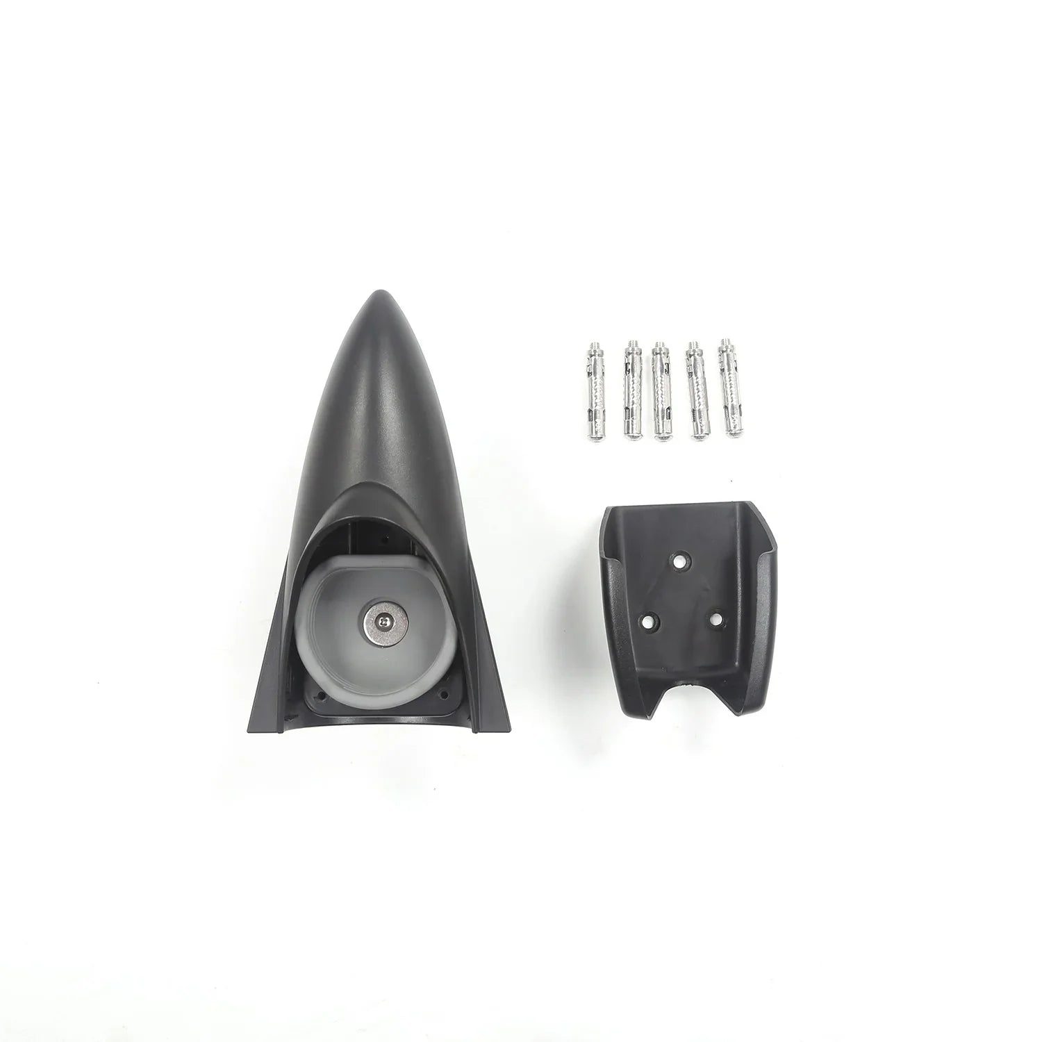 Wall mount charging holder kit with mounting hardware for Tesla charging cables