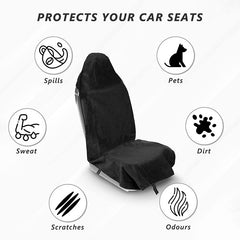 Key features of the waterproof car seat towel protector