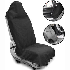 Waterproof car seat towel protector for full seat coverage