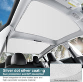 Glass Roof Sunshade for Model 3(2024 Highland) - TESDADDY