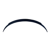 YL Style Performance Spoiler for Model Y in Matt Black finish on white background
