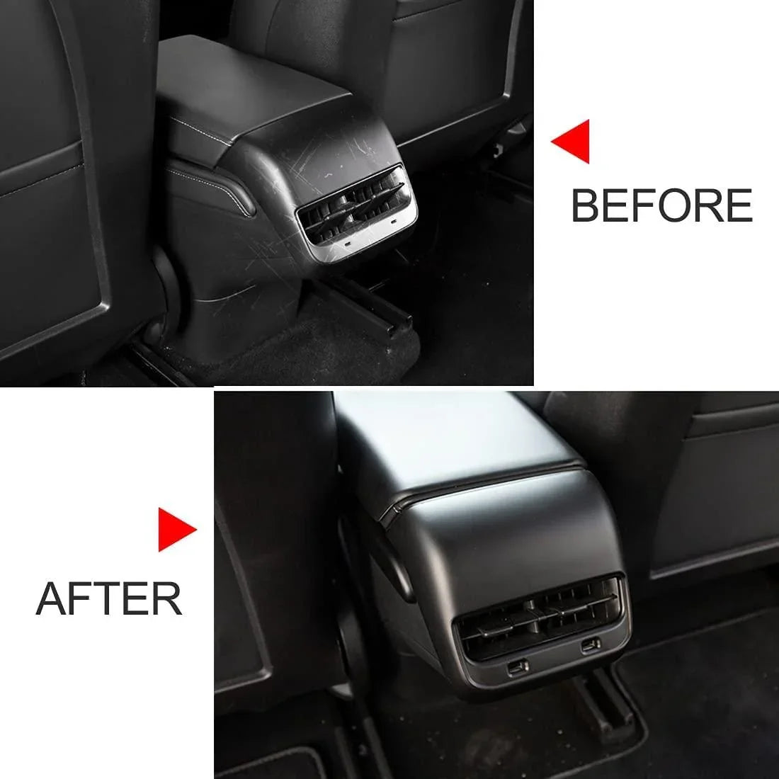 Rear Air Outlet Vent Trim Cover - TESDADDY