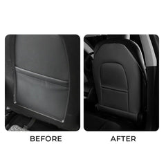 Front Seat Back Protectors (Pair) For Model 3/Y - TESDADDY