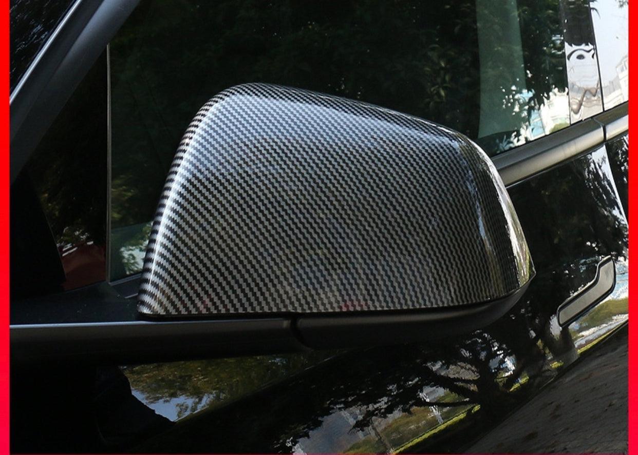 Rear View Mirror Covers For ModelY - TESDADDY
