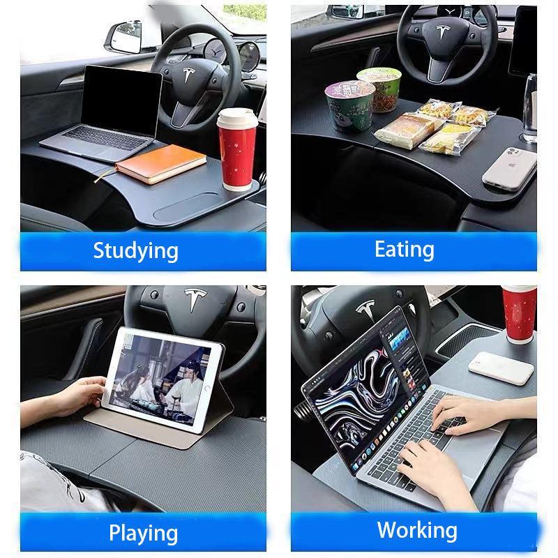 Multi-Functional  Workstation Desk For Model 3/Y - TESDADDY