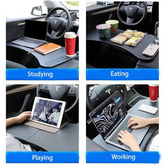 Multi-Functional  Workstation Desk For Model 3/Y - TESDADDY